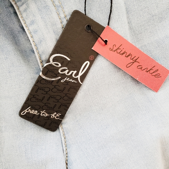 NWT Earl Jean Skinny Ankle Jeans - Picture 5 of 5